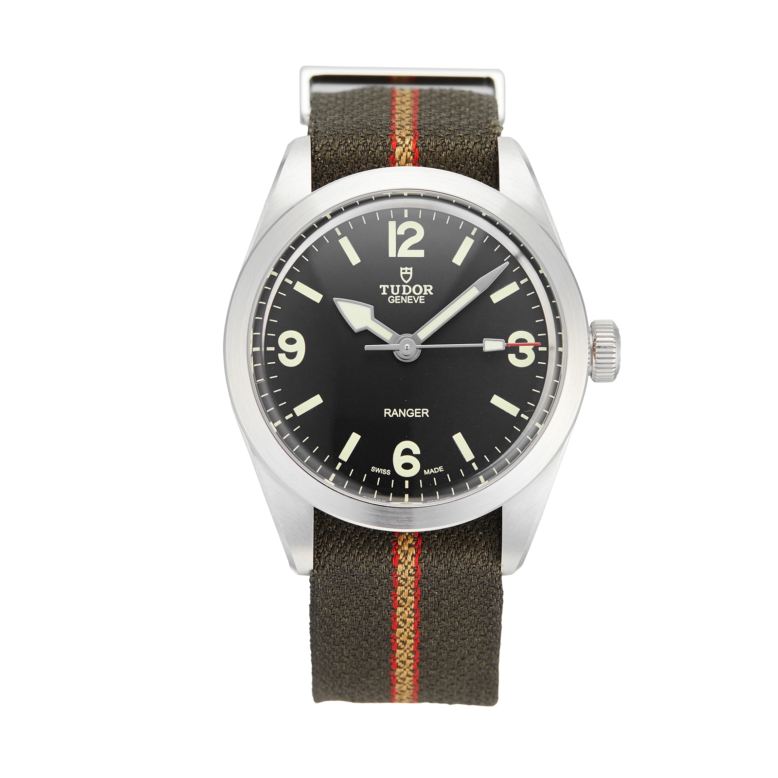 Pre-Owned Tudor Ranger Mens Watch M79950-0003 Pre-Owned Tudor Ranger Mens Watch M79950-0003