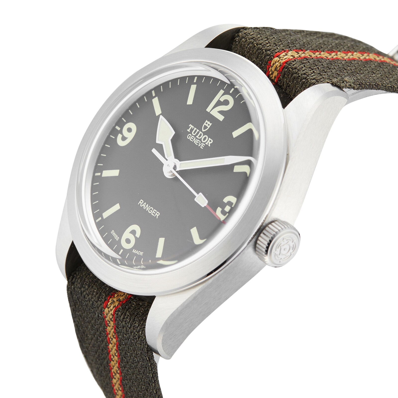 Pre-Owned Tudor Ranger Mens Watch M79950-0003 Pre-Owned Tudor Ranger Mens Watch M79950-0003