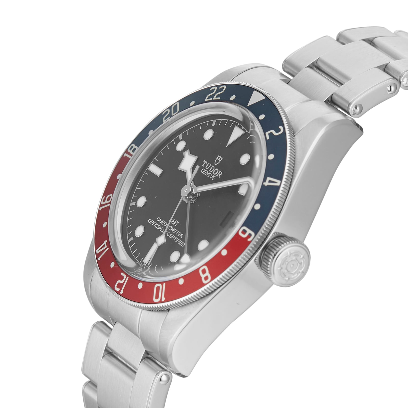 Pre-Owned Tudor Black Bay GMT Mens Watch M79830RB-0001