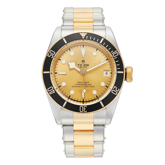 Pre-Owned Tudor Black Bay S&G Mens Watch M79733N-0004
