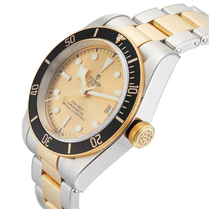 Pre-Owned Tudor Black Bay S&G Mens Watch M79733N-0004