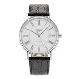 Pre-Owned Longines Presence Mens Watch L4.921.4.11.2