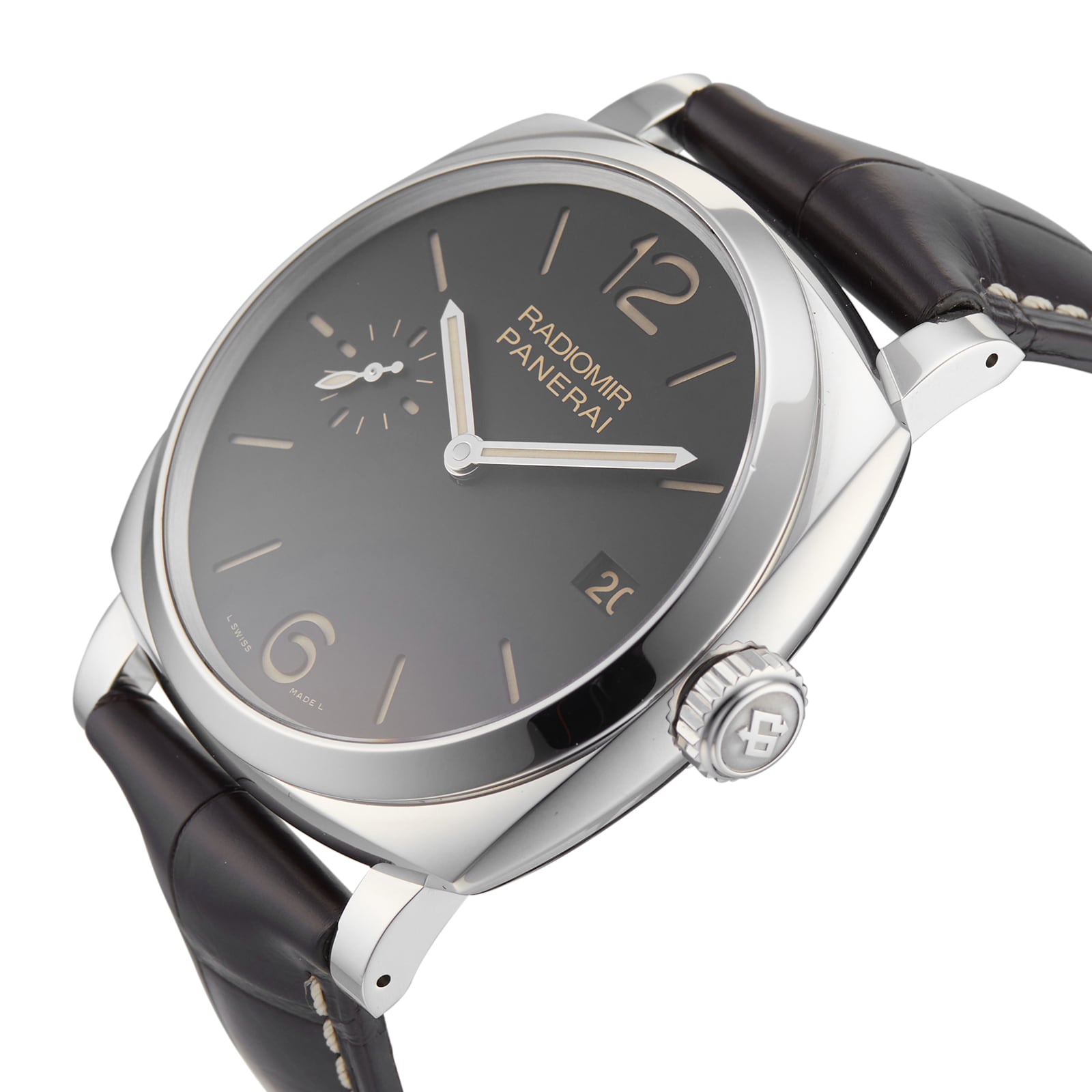 Pre-Owned Panerai Pre-Owned Panerai Radiomir 1940 3 Days Mens Watch PAM00514 Pre-Owned Panerai Pre-Owned Panerai Radiomir 1940 3 Days Mens Watch PAM00514