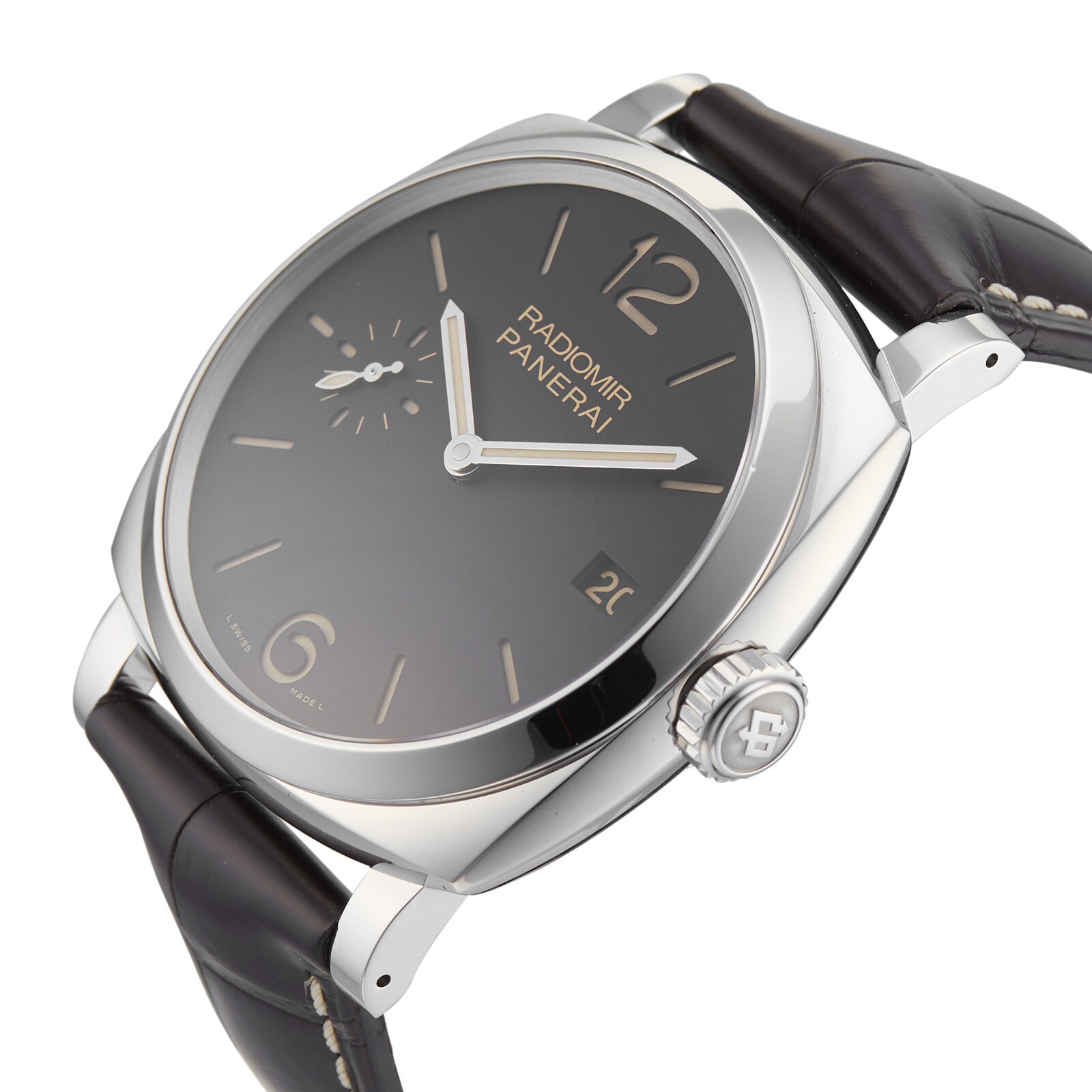 Pre-Owned Panerai Pre-Owned Panerai Radiomir 1940 3 Days Mens Watch PAM00514