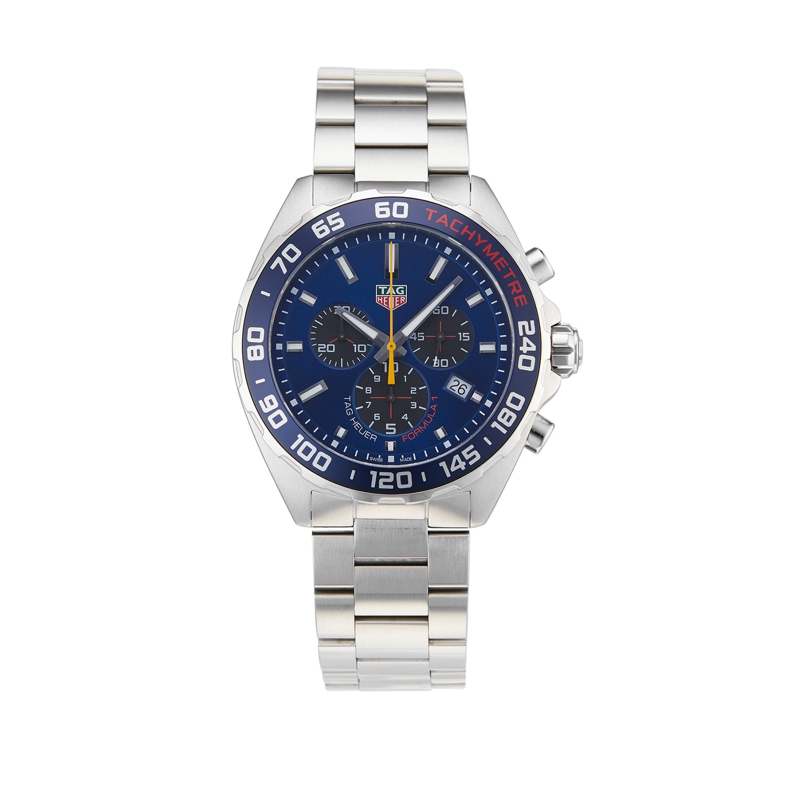 Pre-Owned TAG Heuer Formula 1 Red Bull Racing Mens Watch CAZ101AK.BA0842