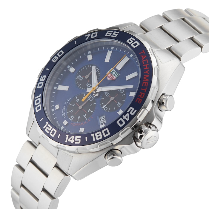 Pre-Owned TAG Heuer Formula 1 Red Bull Racing Mens Watch CAZ101AK.BA0842