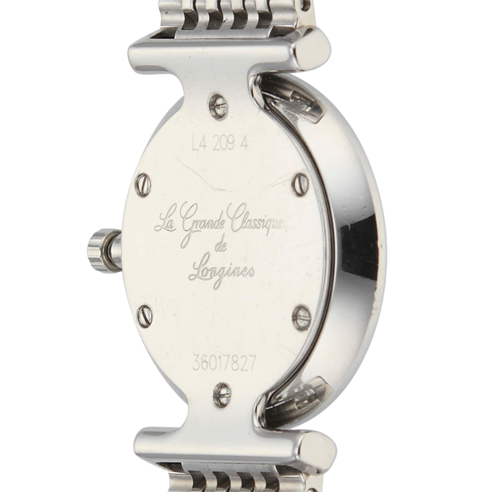 Pre Owned Longines La Grande Classique Ladies Watch L4.209.4.87.6