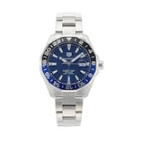 Pre-Owned TAG Heuer Aquaracer Calibre 7 GMT Mens Watch WAY201T.BA0927