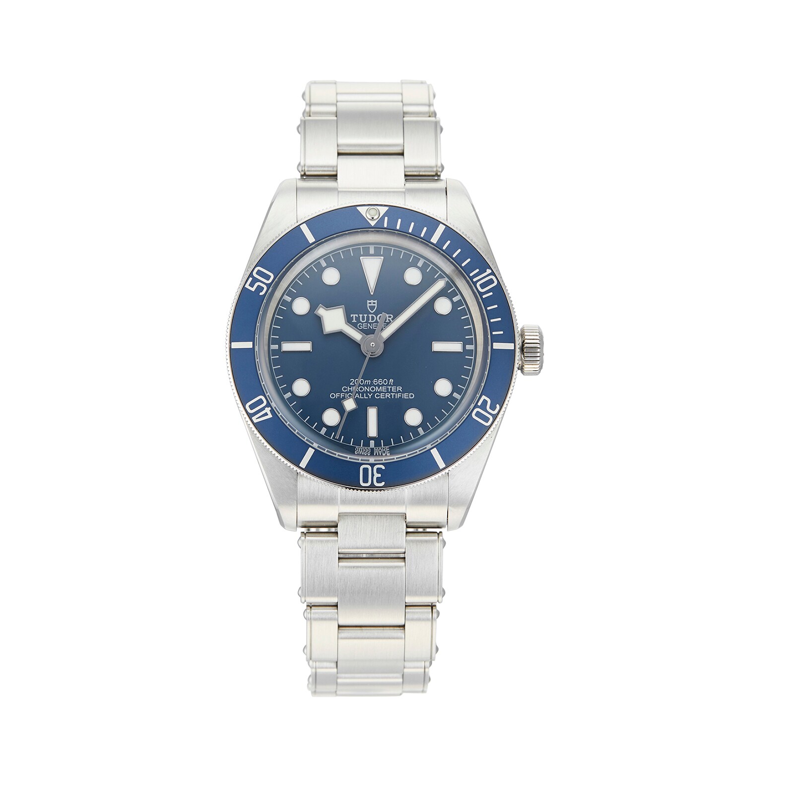 Pre-Owned Tudor Pre-Owned Tudor Black Bay Fifty-Eight Mens Watch M79030B-0001