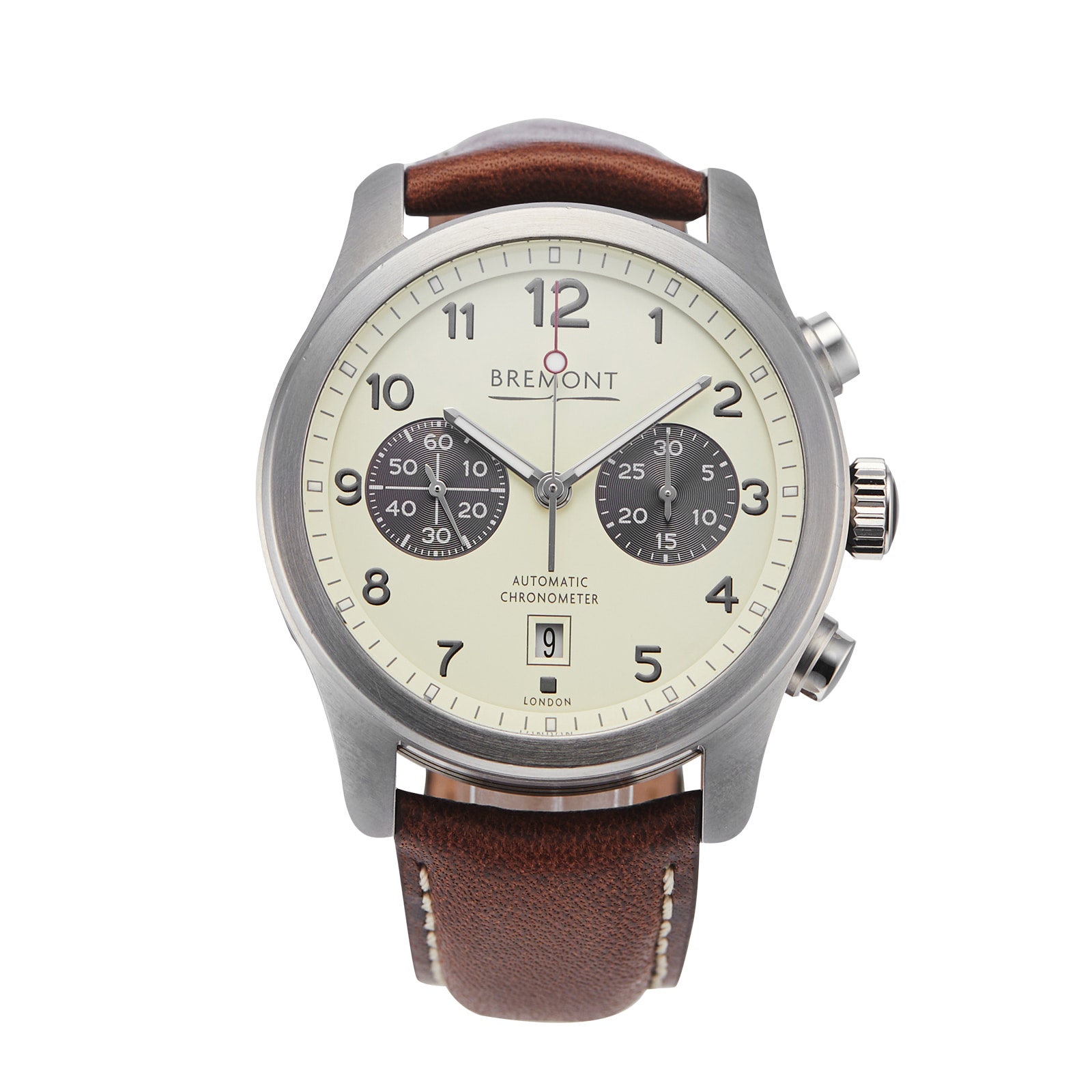 Pre-Owned Bremont ALT1-C Classic - Cream ALT1-C-CR-R-S