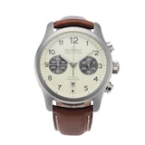 Pre-Owned Bremont ALT1-C Classic - Cream ALT1-C-CR-R-S