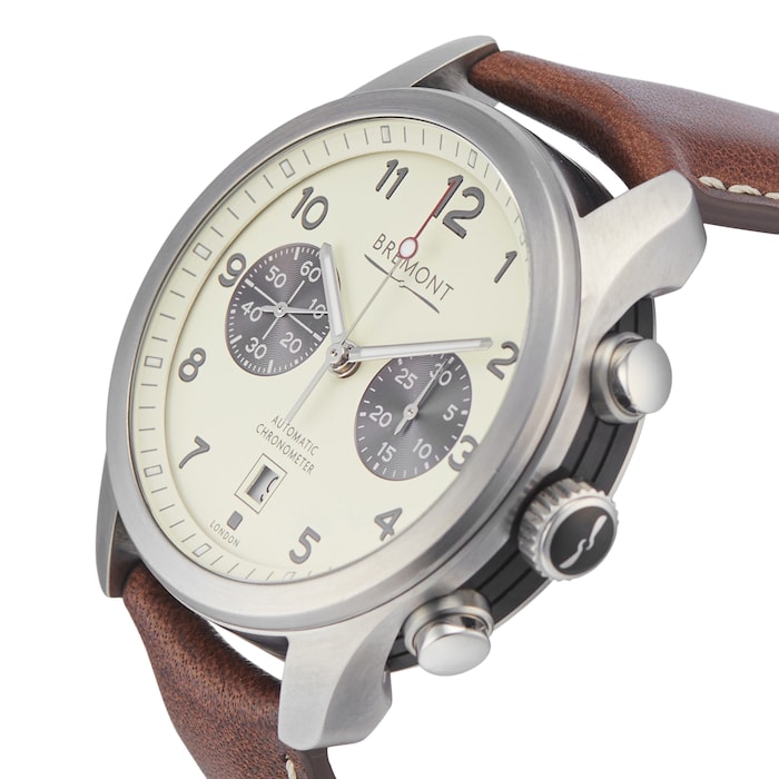 Pre-Owned Bremont ALT1-C Classic - Cream ALT1-C-CR-R-S