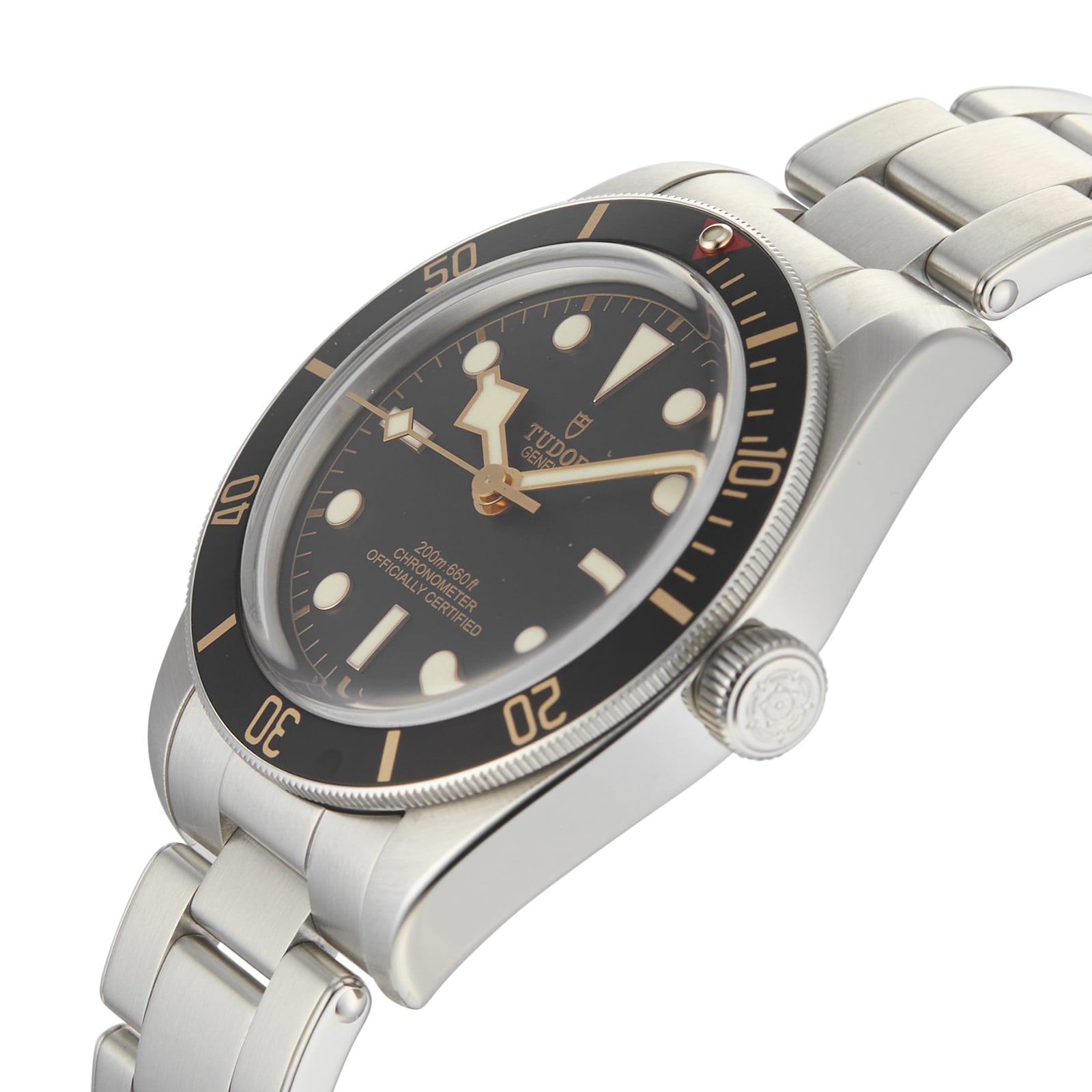 Pre-Owned Tudor Black Bay Fifty-Eight Mens Watch M79030N-0001
