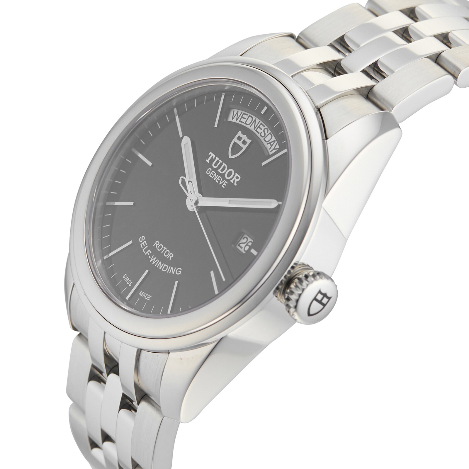 Pre-Owned Tudor Glamour Day-Date Mens Watch M56000-0007