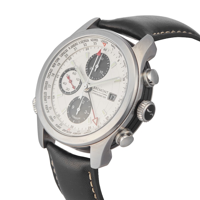 Pre-Owned Bremont Worldtime ALT1-WT