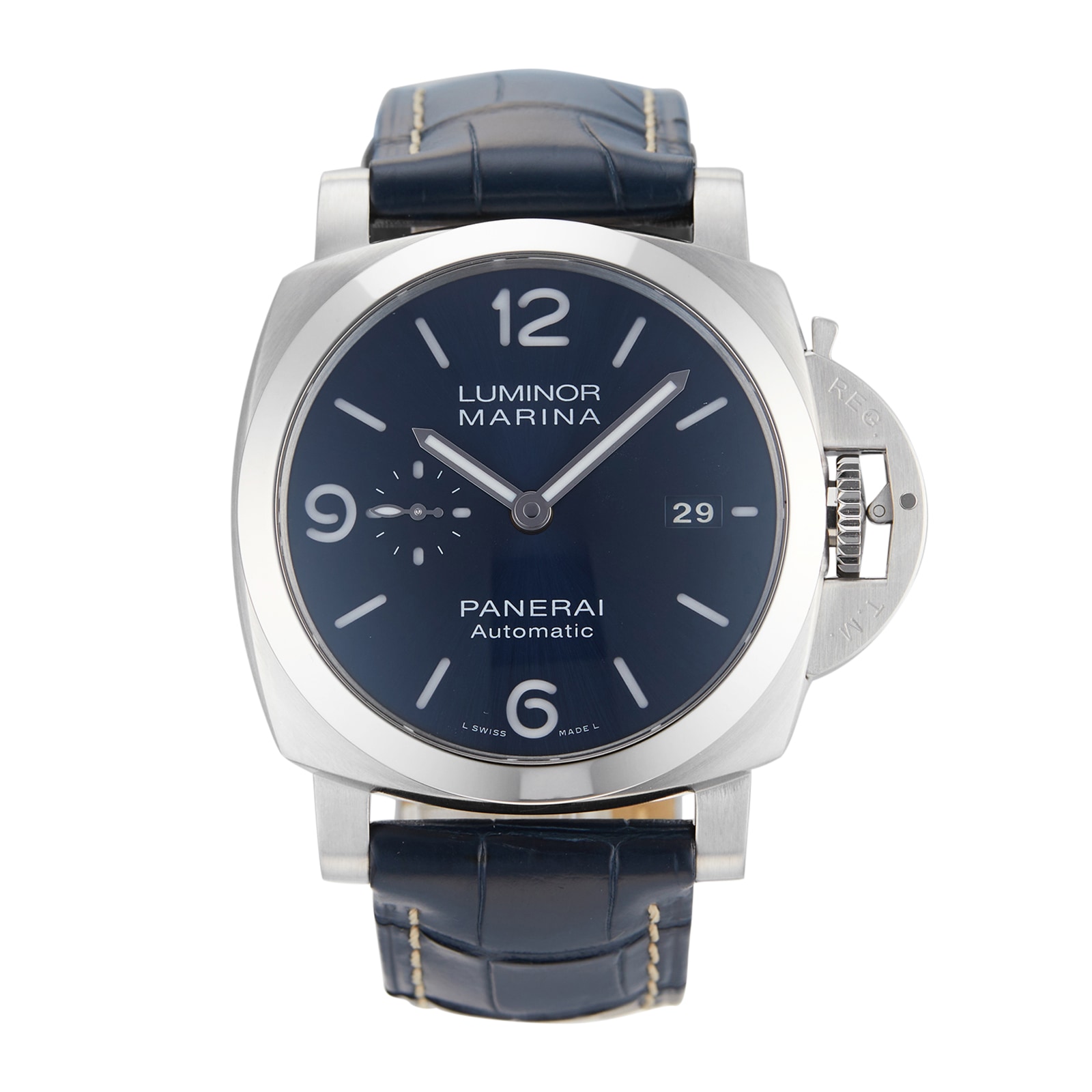 used panerai luminor marina