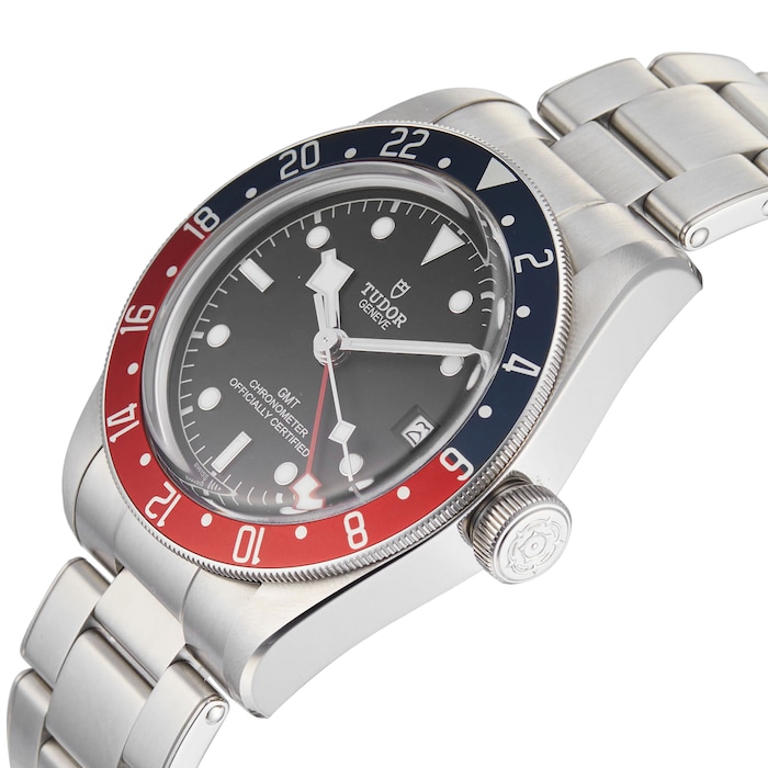 Pre-Owned Tudor Black Bay GMT Mens Watch M79830RB-0001