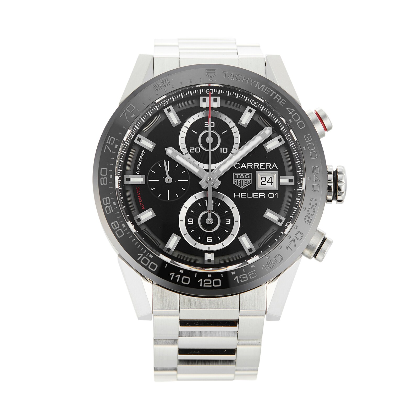 Pre-Owned TAG Heuer Carrera Heuer 01 Gents Watch CAR201Z.BA0714