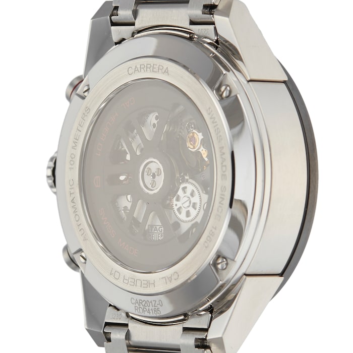 Pre-Owned TAG Heuer Carrera Heuer 01 Gents Watch CAR201Z.BA0714
