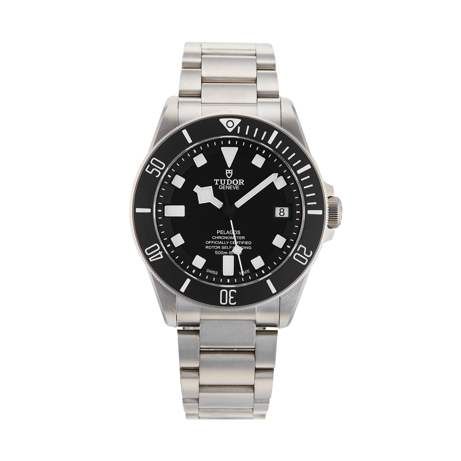 Pre-Owned Tudor Pre-Owned Tudor Pelagos Mens Watch M25600TN-0001