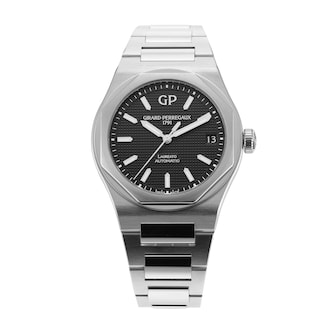 Pre-Owned Girard Perregaux Pre-Owned Girard-Perregaux Laureato 42mm Stainless Steel 81010-11-634-11A