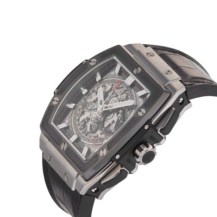 Pre-Owned Hublot Pre-Owned Hublot Spirit Of Big Bang Mens Watch 601.NM.0173.LR