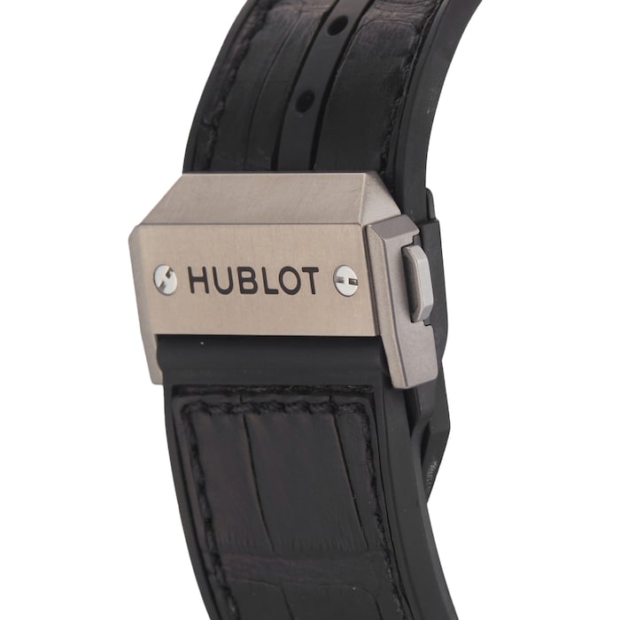 Pre-Owned Hublot Pre-Owned Hublot Spirit Of Big Bang Mens Watch 601.NM.0173.LR