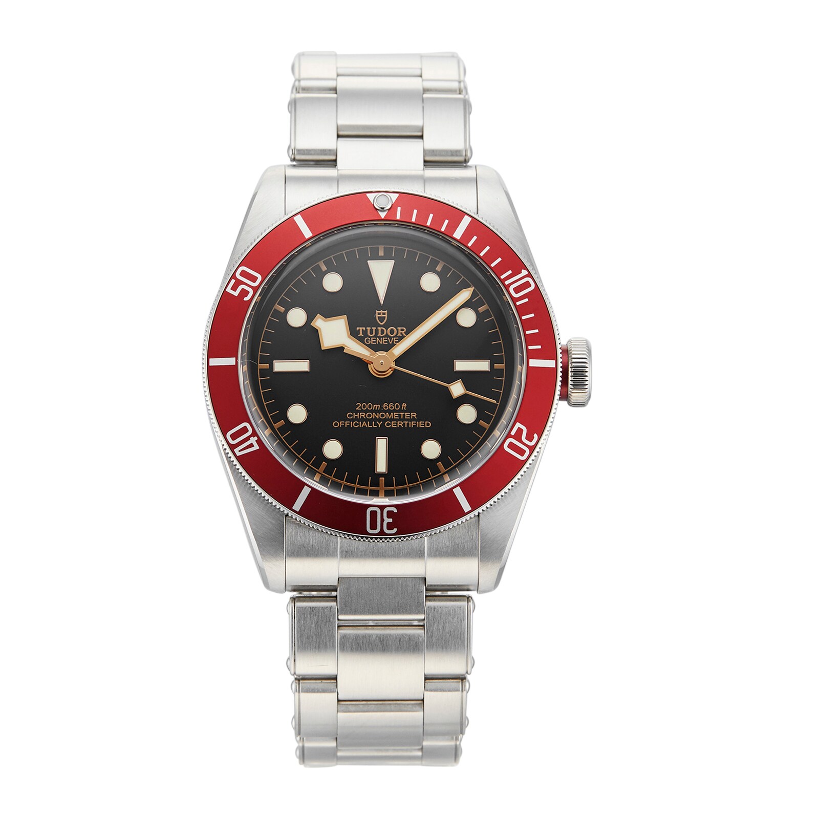 Pre-Owned Tudor Pre-Owned Tudor Black Bay 41 Mens Watch M79230R-0012 Pre-Owned Tudor Pre-Owned Tudor Black Bay 41 Mens Watch M79230R-0012