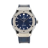 Pre-Owned Hublot Pre-Owned Hublot Classic Fusion Mens Watch 565.NX.7170.LR