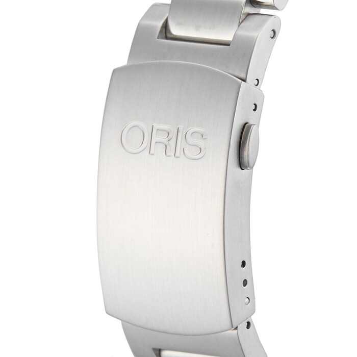 Pre-Owned Oris Aquis Date Mens Watch 01 733 7653 4127