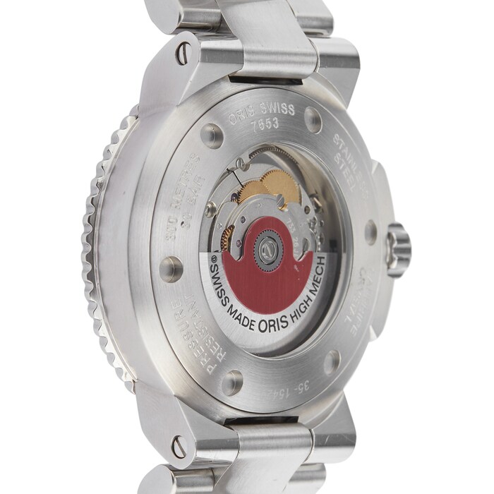 Pre-Owned Oris Aquis Date Mens Watch 01 733 7653 4127