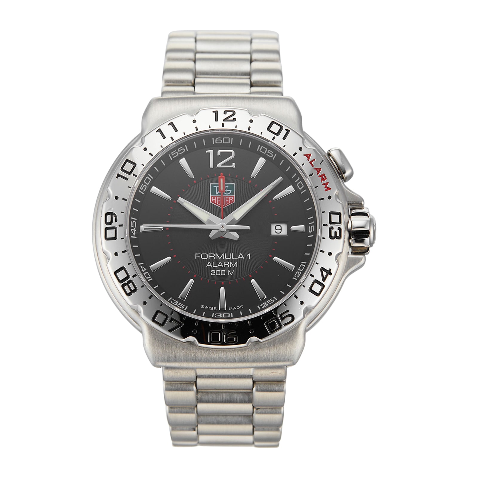 Pre Owned TAG Heuer Formula 1 Mens Watch WAC111A.BA0850 01980003382 Mappin and Webb