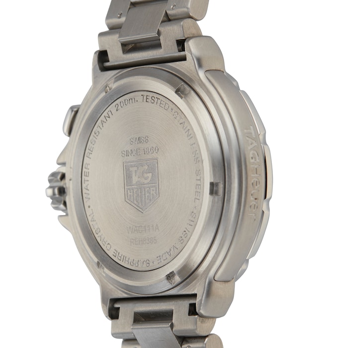 Pre-Owned TAG Heuer Formula 1 Mens Watch WAC111A.BA0850