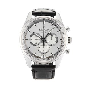 Pre-Owned Zenith Pre-Owned Zenith El Primero Mens Watch 03.2040.400/01.C496