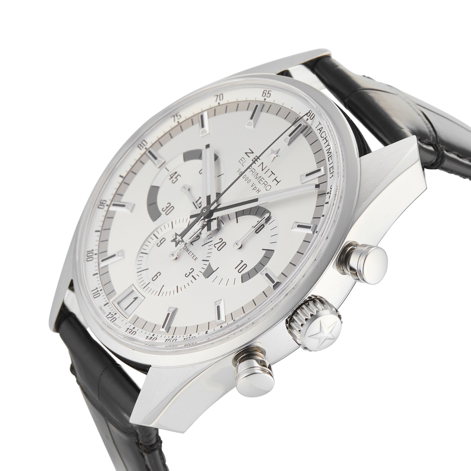 Pre-Owned Zenith Pre-Owned Zenith El Primero Mens Watch 03.2040.400/01.C496 Pre-Owned Zenith Pre-Owned Zenith El Primero Mens Watch 03.2040.400/01.C496