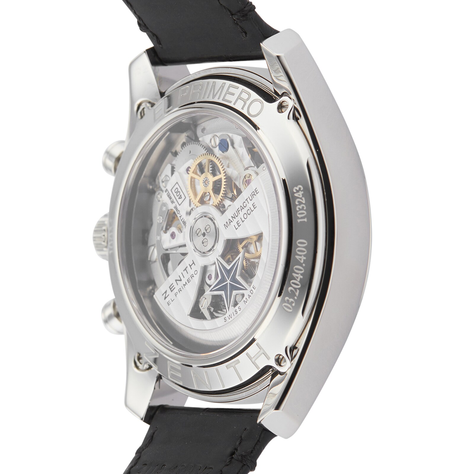 Pre-Owned Zenith Pre-Owned Zenith El Primero Mens Watch 03.2040.400/01.C496