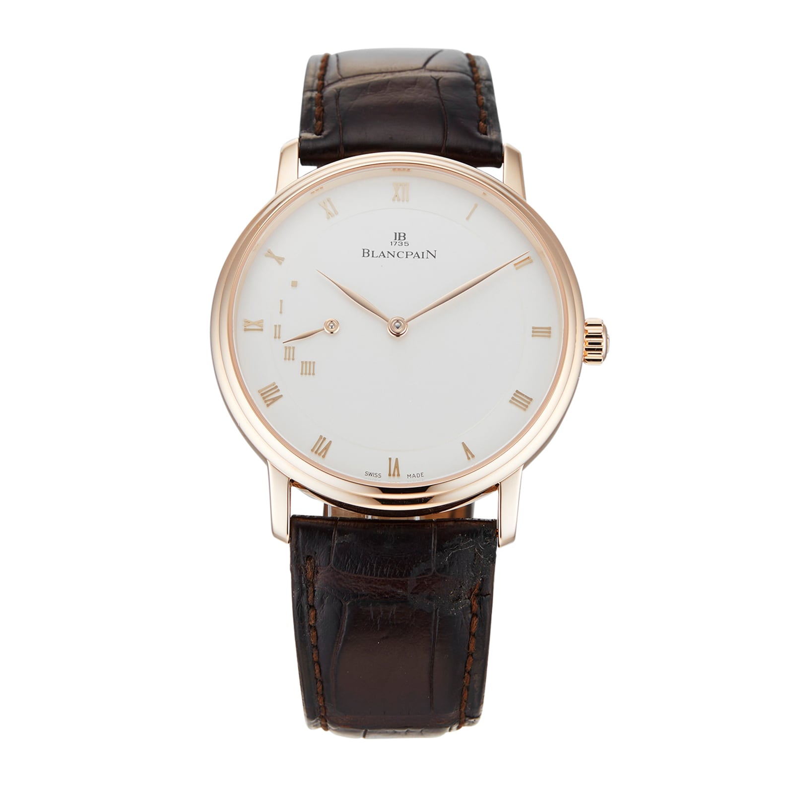 Pre-Owned Blancpain Villeret 4040-3642-55B