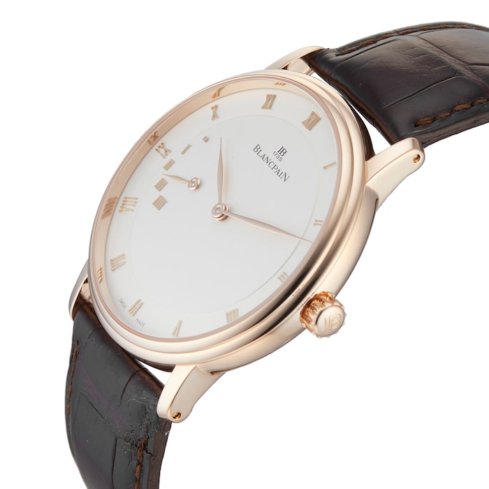 Pre-Owned Blancpain Villeret 4040-3642-55B