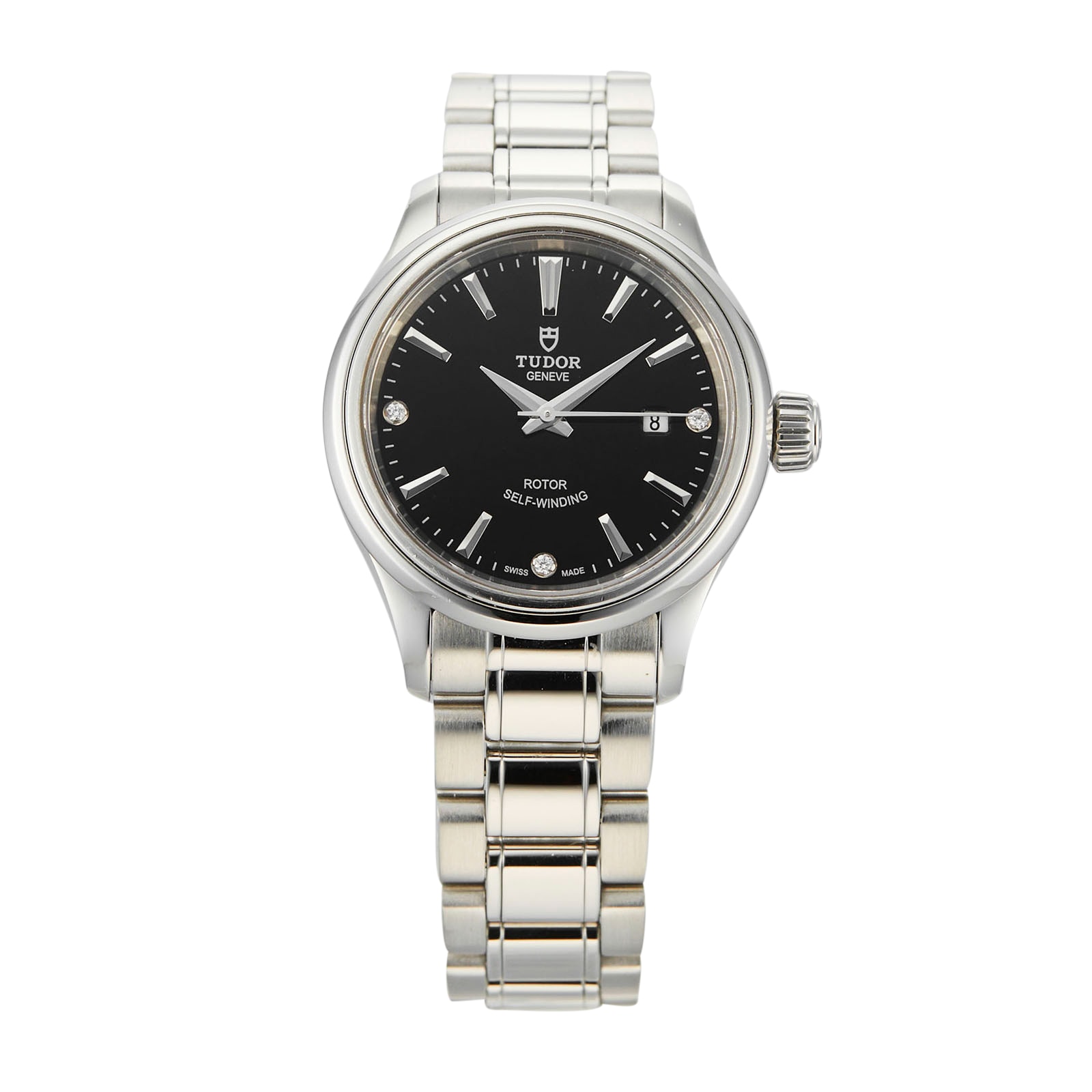 Pre Owned Tudor Style Ladies Watch 12100 04900034001 Goldsmiths