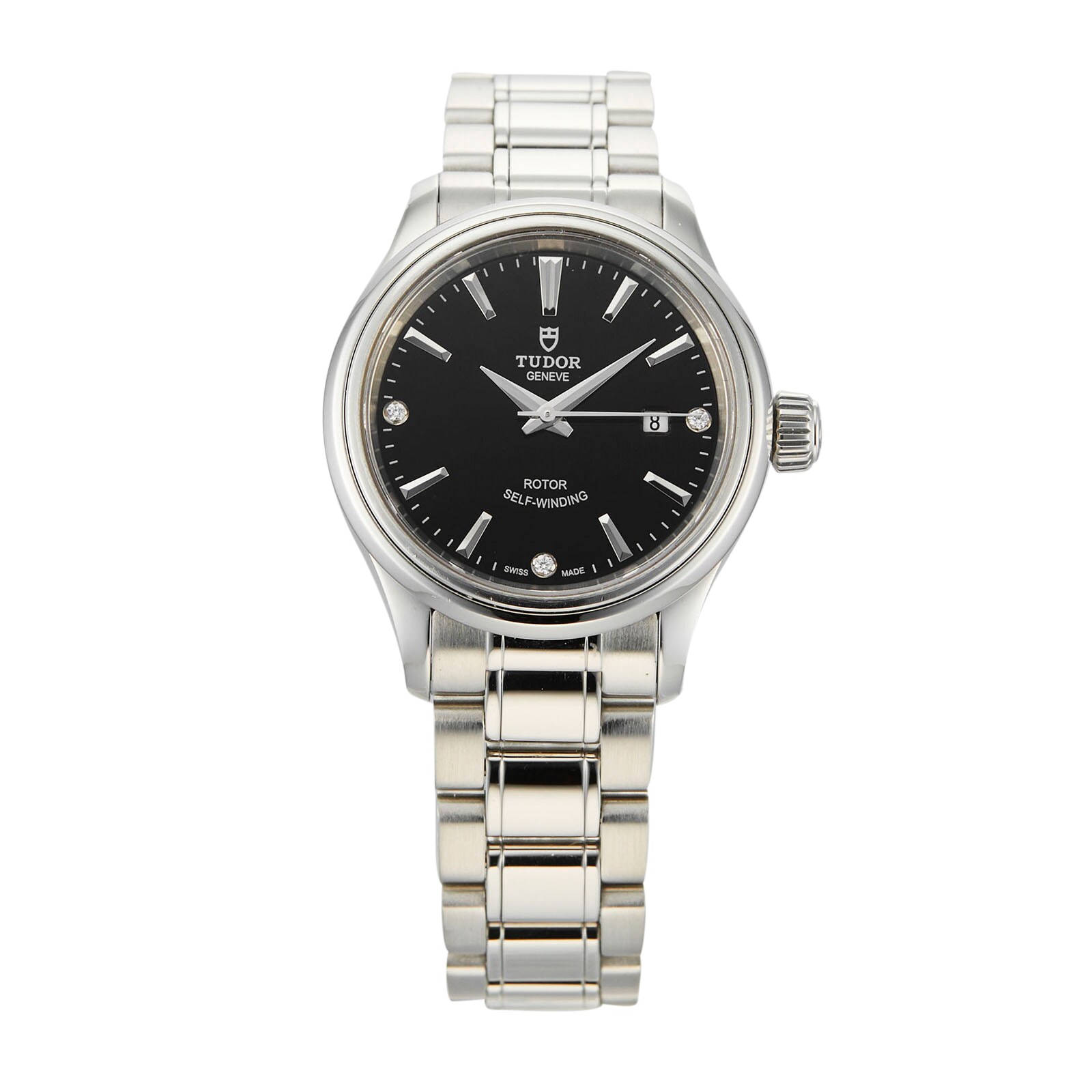 Pre-Owned Tudor Pre-Owned Tudor Style Ladies Watch 12100 Pre-Owned Tudor Pre-Owned Tudor Style Ladies Watch 12100