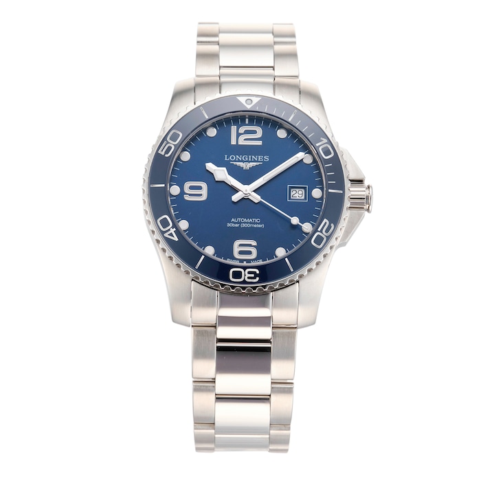 Pre-Owned Longines Hydroconquest L37814966