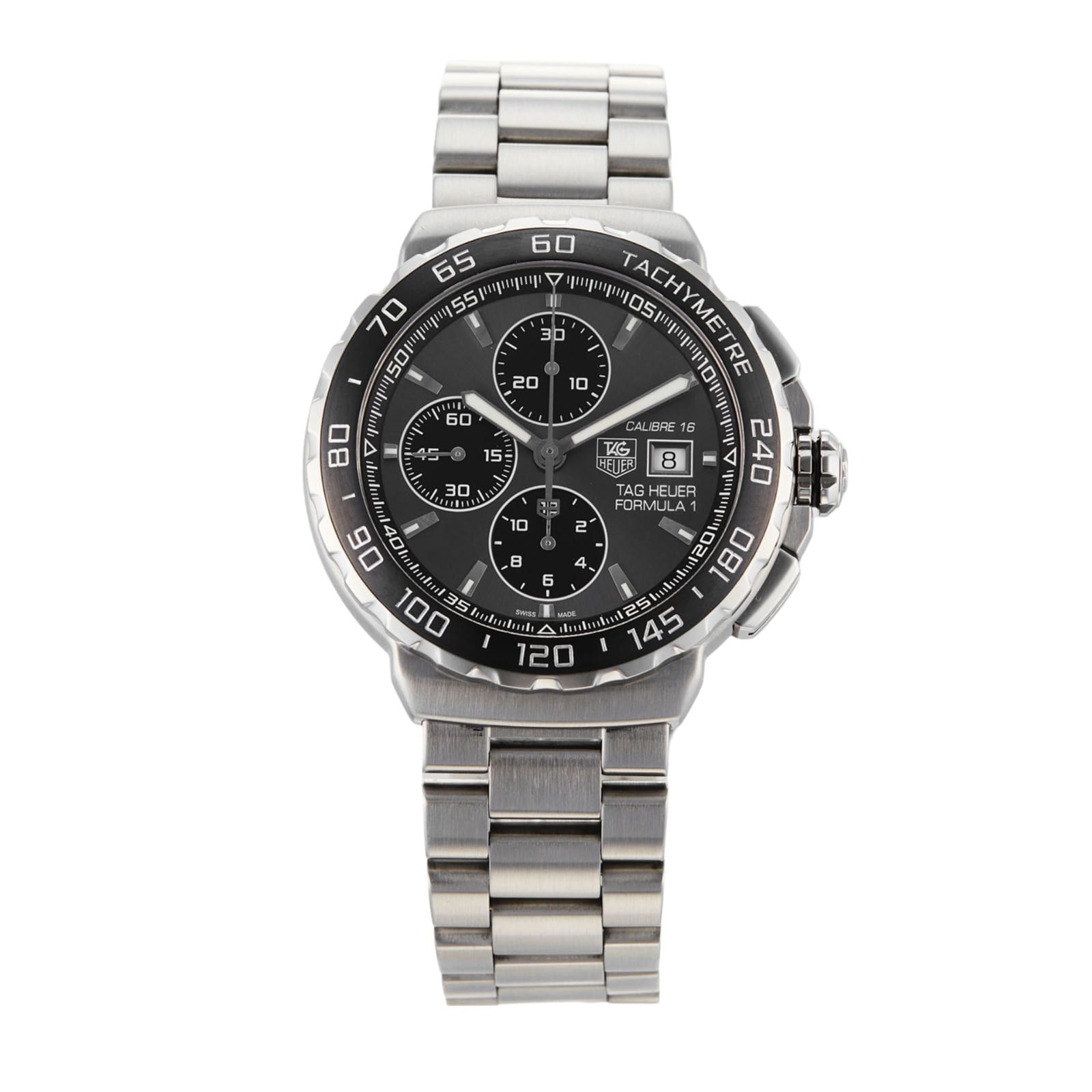 Pre-Owned TAG Heuer Formula 1 Mens Watch CAU2010-0 Pre-Owned TAG Heuer Formula 1 Mens Watch CAU2010-0