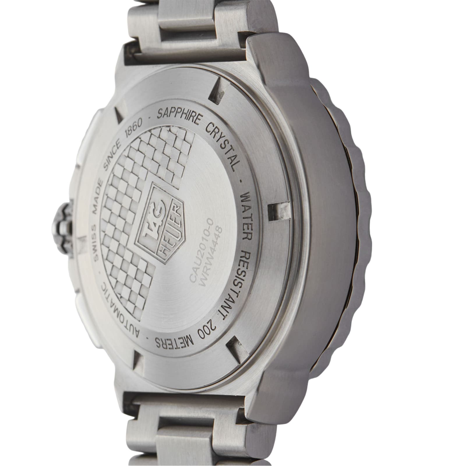 Pre-Owned TAG Heuer Formula 1 Mens Watch CAU2010-0 Pre-Owned TAG Heuer Formula 1 Mens Watch CAU2010-0