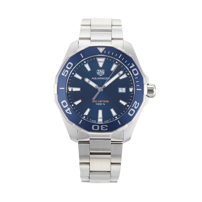 Pre-Owned TAG Heuer Aquaracer  Mens Watch WAY101C.BA0746