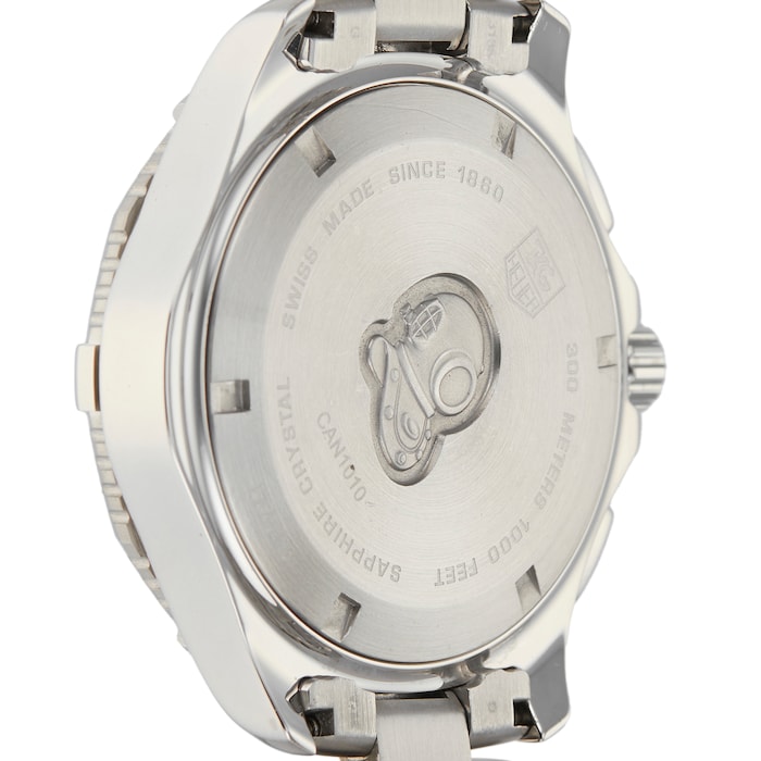 Pre-Owned TAG Heuer Aquaracer Mens Watch CAN1010.BA0821