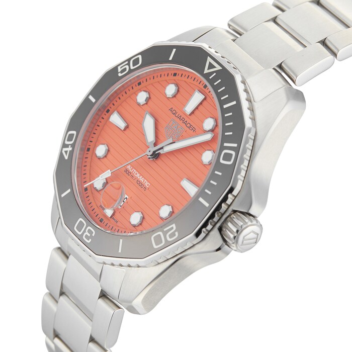 Pre-Owned TAG Heuer Pre-Owned TAG Heuer Aquaracer Professional 300 Diver Mens Watch WBP201F.BA0632