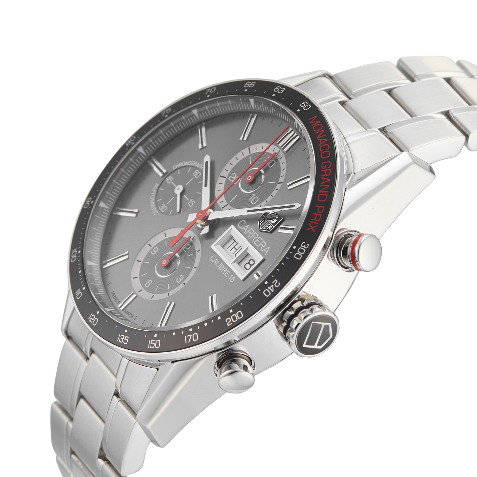 Tag heuer carrera calibre 16 discount monaco grand prix limited edition