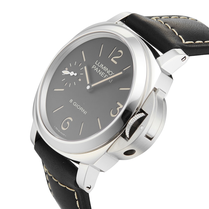 Pre-Owned Panerai Panerai Luminor 8 Giorni Mens Watch PAM00915