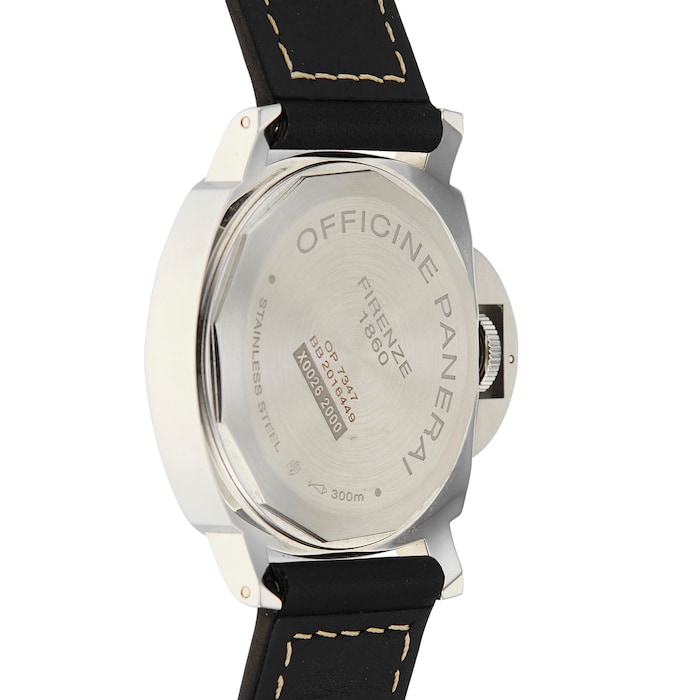 Pre-Owned Panerai Panerai Luminor 8 Giorni Mens Watch PAM00915