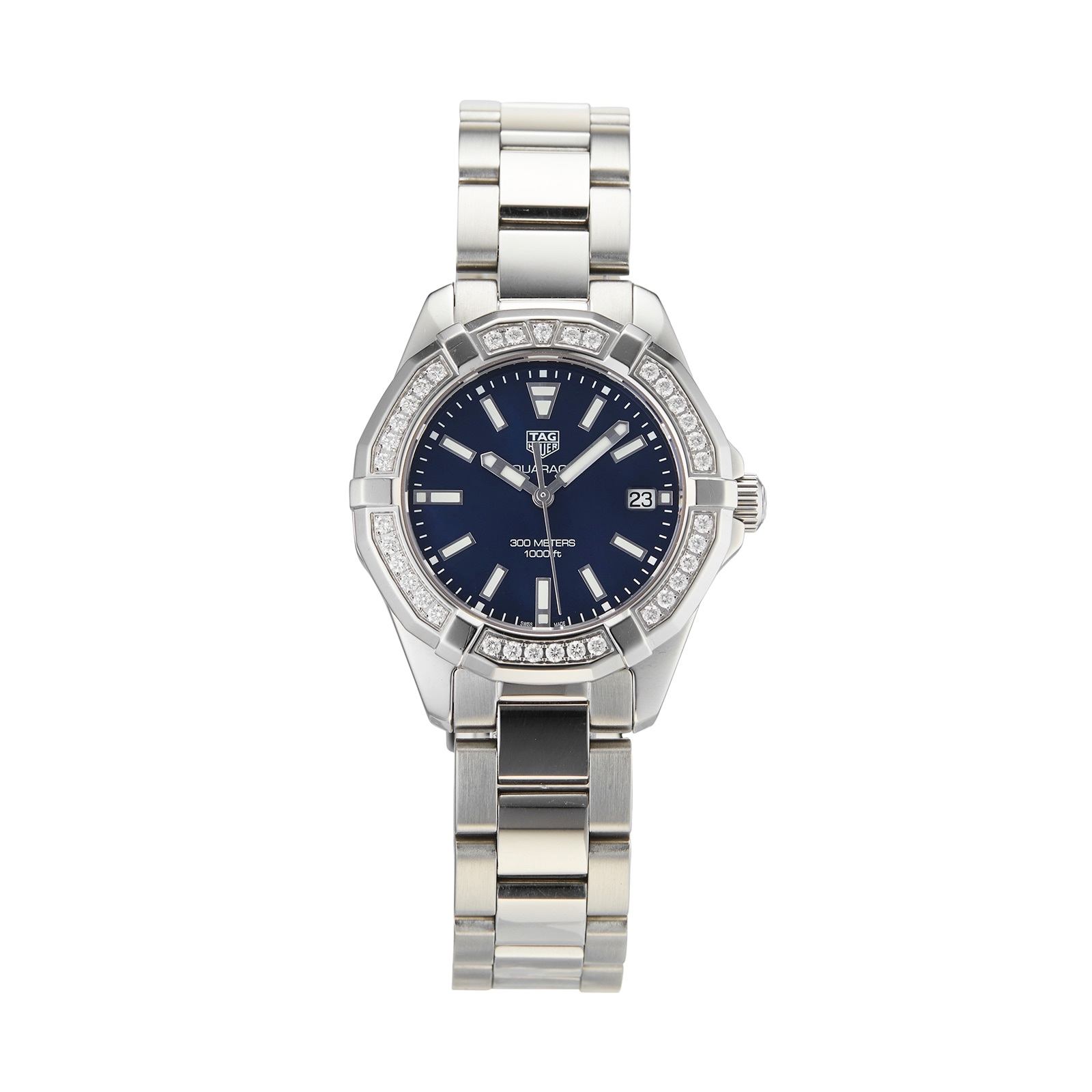 Pre owned tag heuer aquaracer best sale